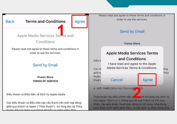 Cách chuyển vùng mã zip Việt Nam iOS App Store 4 Cách chuyển vùng mã zip Việt Nam iOS App Store 4