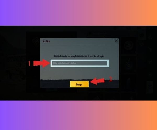 Cách đổi tên trong PUBG Mobile với kí tự đặc biệt mà không lo lỗi font 7