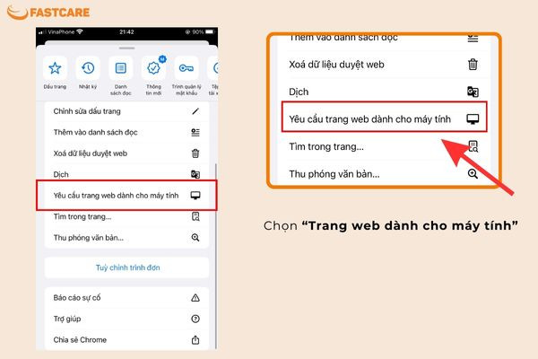 Cách đổi URL page Facebook bằng điện thoại&nbsp; 2