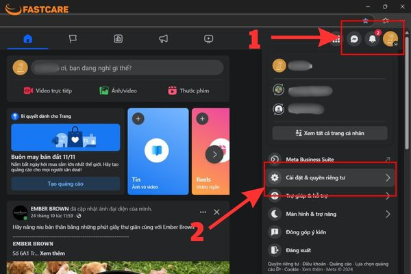 Cách đổi URL page Facebook bằng máy tính&nbsp; 1