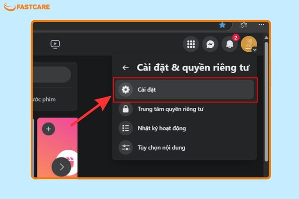 Cách đổi URL page Facebook bằng máy tính&nbsp; 2