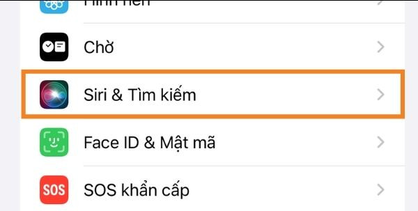 Cách gọi Siri để tìm điện thoại bước 2