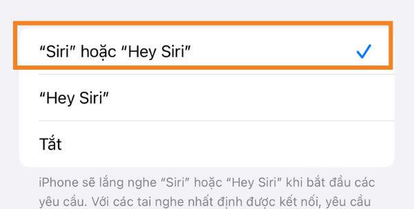 Cách gọi Siri để tìm điện thoại bước 4