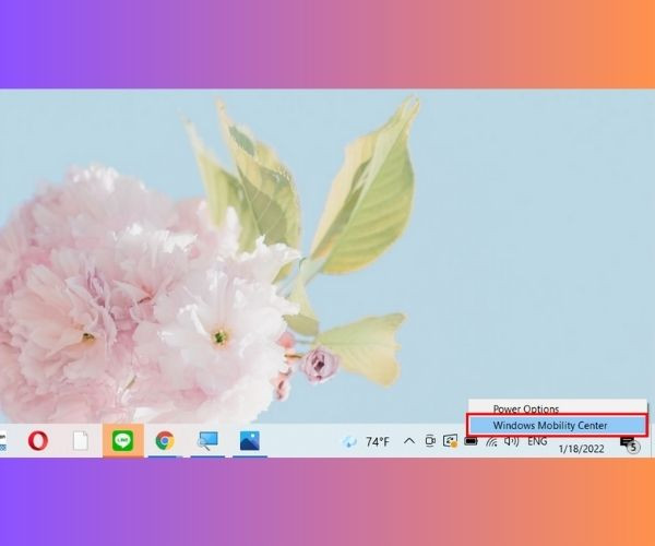 Cách mở Wi-Fi trên laptop Dell bằng Windows Mobility Center 1 Cách mở Wi-Fi trên laptop Dell bằng Windows Mobility Center 1