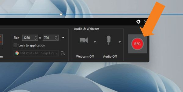 Cách sử dụng Screen Recorder Windows 10 bước 2 Cách sử dụng Screen Recorder Windows 10 bước 2