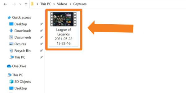 Cách sử dụng Screen Recorder Windows 10 bước 3 Cách sử dụng Screen Recorder Windows 10 bước 3