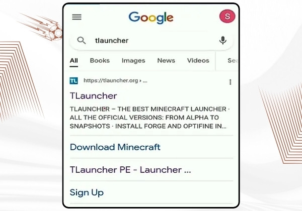 Cách tải Tlauncher PE Android đơn giản nhất bước 1 Cách tải Tlauncher PE Android đơn giản nhất bước 1