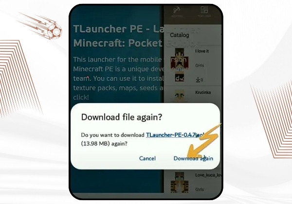 Cách tải Tlauncher PE Android đơn giản nhất bước 2 Cách tải Tlauncher PE Android đơn giản nhất bước 2