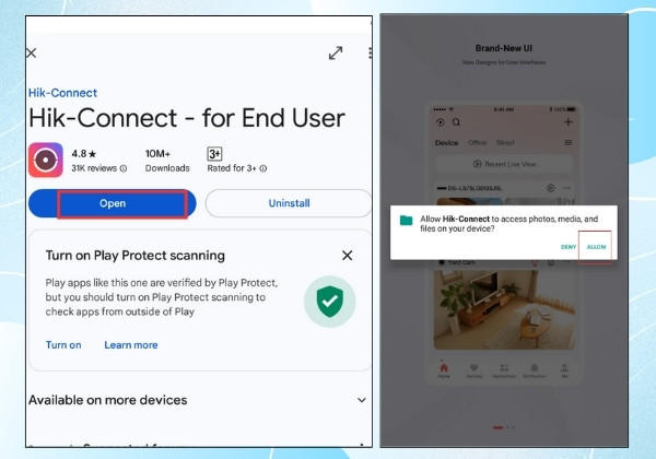 Cách tải xuống phần mềm Hik Connect trên PC đơn giản, dễ thao tác bước 4