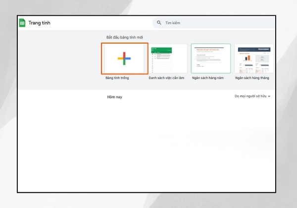 Cách tạo bảng tính đơn giản với Google Sheets 2