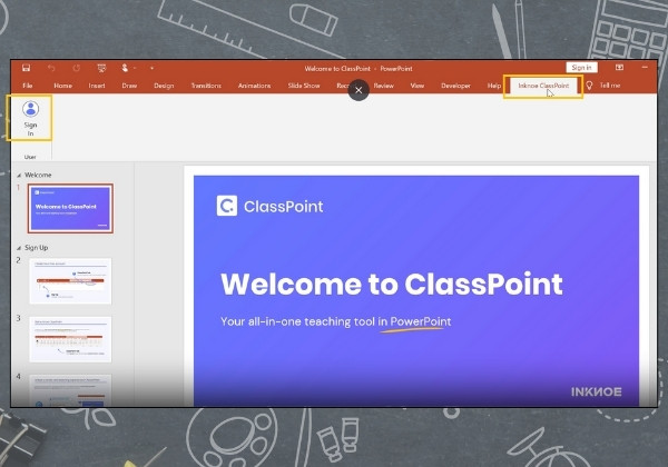 Cách tạo tài khoản ClassPoint đơn giản và nhanh chóng 1 Cách tạo tài khoản ClassPoint đơn giản và nhanh chóng 1