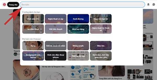 Cach tao tai khoan pinterest web buoc 5