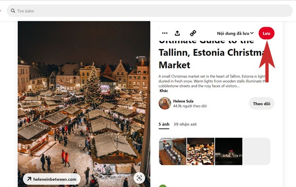 Cach tao tai khoan pinterest web buoc 6
