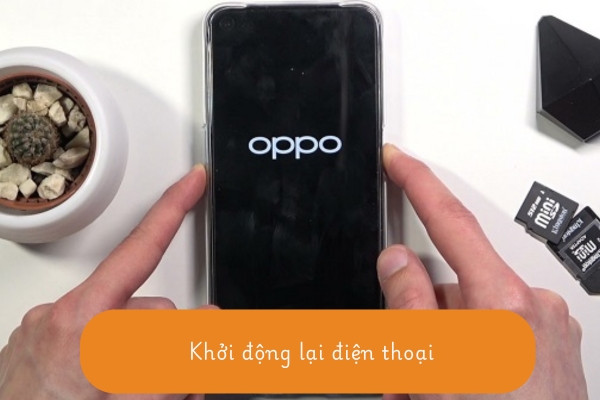 Cách tắt nguồn Oppo khi bị đơ màn hình, treo máy bằng nút nguồn bước 3