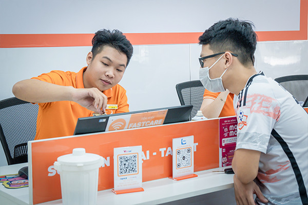 Cam kết khi thay màn Xiaomi Redmi 5