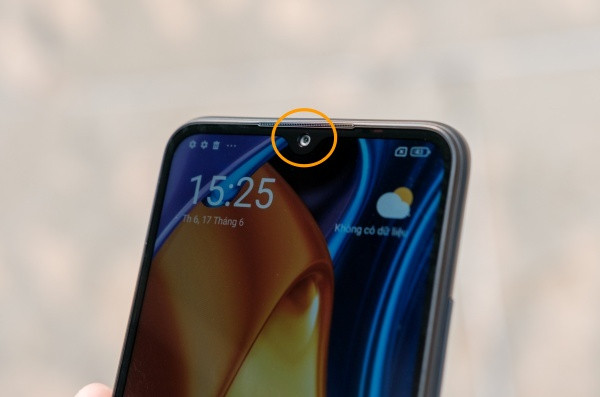Camera trước Xiaomi POCO C40