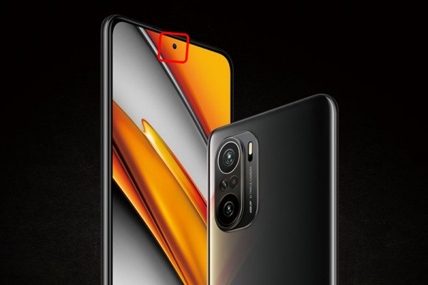 Camera trước Xiaomi POCO F3