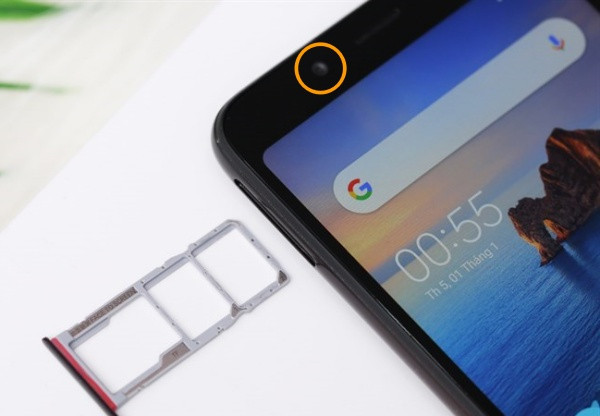 Camera trước Xiaomi Redmi 7A Camera trước Xiaomi Redmi 7A