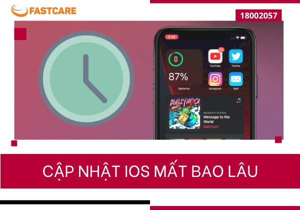Việc cập nhật iOS mất bao lâu và các yếu tố bạn cần lưu ý