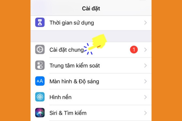 Cập nhật lại hệ điều hành b2
