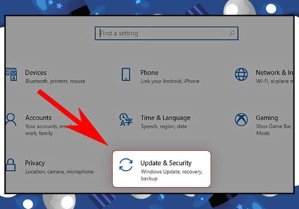 Cập nhật Windows 10 bước 1 Cập nhật Windows 10 bước 1