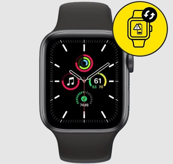 Chai pin Apple Watch Series SE 2023