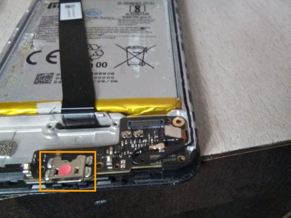 Chân sạc Redmi 7A