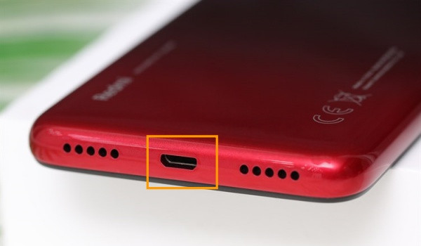 Chân sạc Xiaomi Redmi 7A hư hỏng
