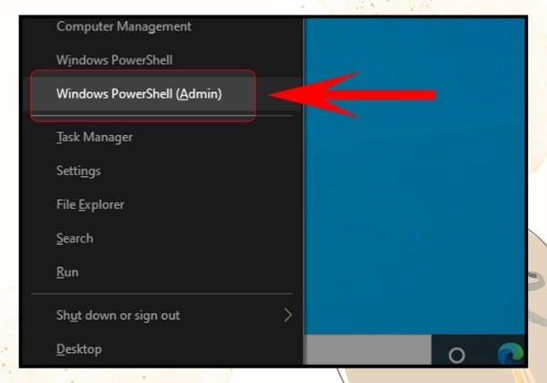 Chạy Driver Windows bước 1 Chạy Driver Windows bước 1