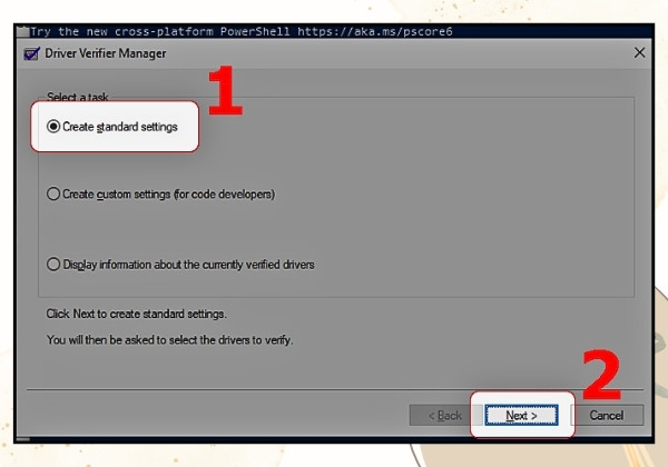 Chạy Driver Windows bước 3 Chạy Driver Windows bước 3