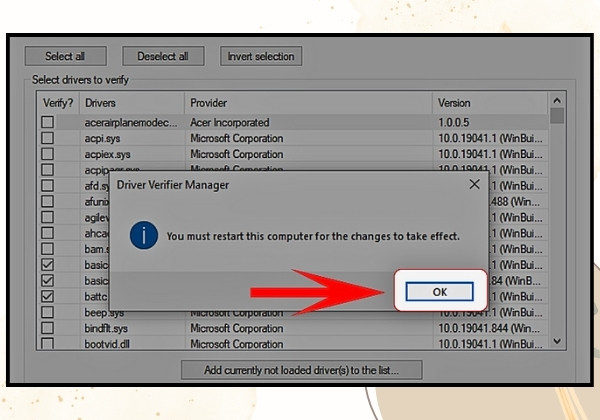 Chạy Driver Windows bước 6 Chạy Driver Windows bước 6