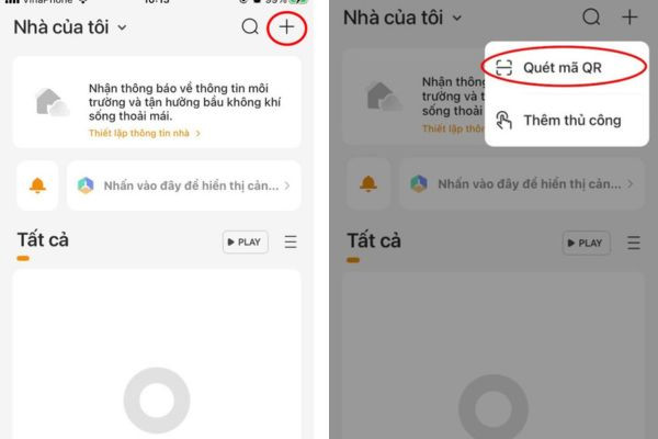 Chia sẻ video camera Imou trên điện thoại khác bằng mã QR code 2