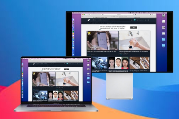 Chuyển chế độ trình chiếu trên Macbook sang Mirror Display bước 5