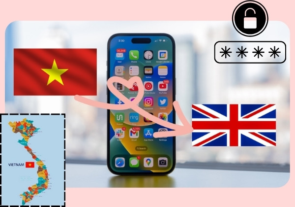 Chuyển vùng mã zip iPhone có ảnh hưởng gì không? Chuyển vùng mã zip iPhone có ảnh hưởng gì không?