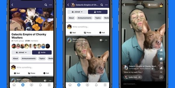 Có thể tải Reels Facebook về điện thoại không