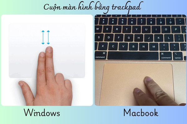 Cuộn màn hình