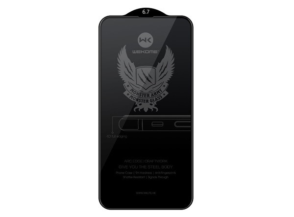 Cường lực chống nhìn trộm Wekome iPhone 15/15 Pro
