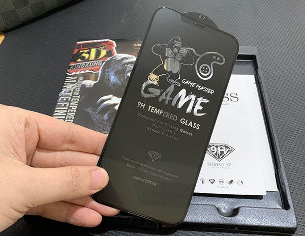 Cường lực chống vân tay Wekome iPhone 12/12 Pro