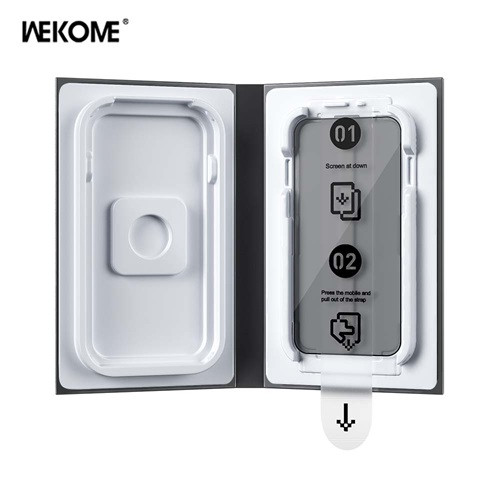 Cường lực Full Wekome IP 13/IP 13 Pro/IP 14 