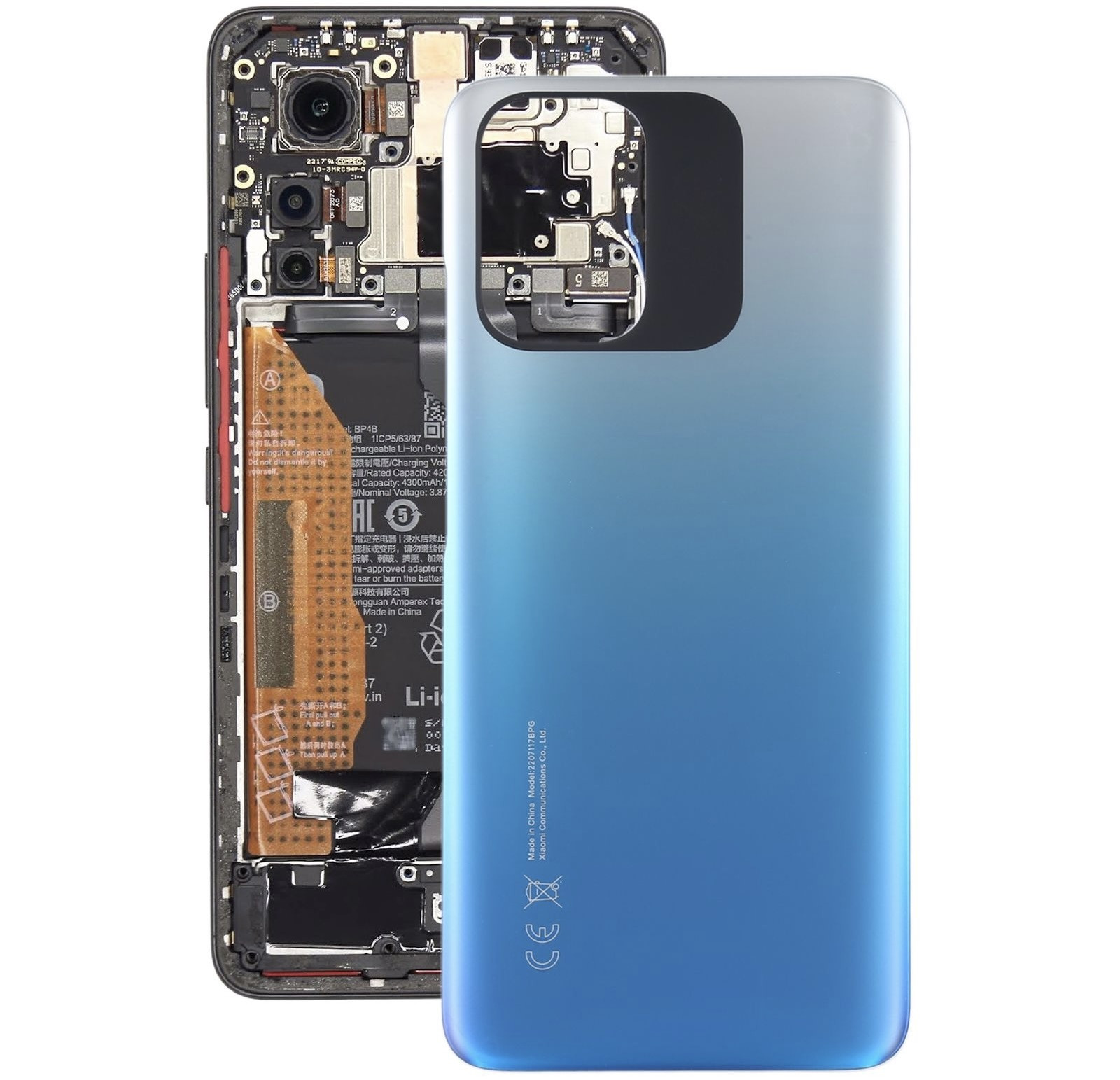 Dấu hiệu cần thay nắp lưng Xiaomi POCO M5s