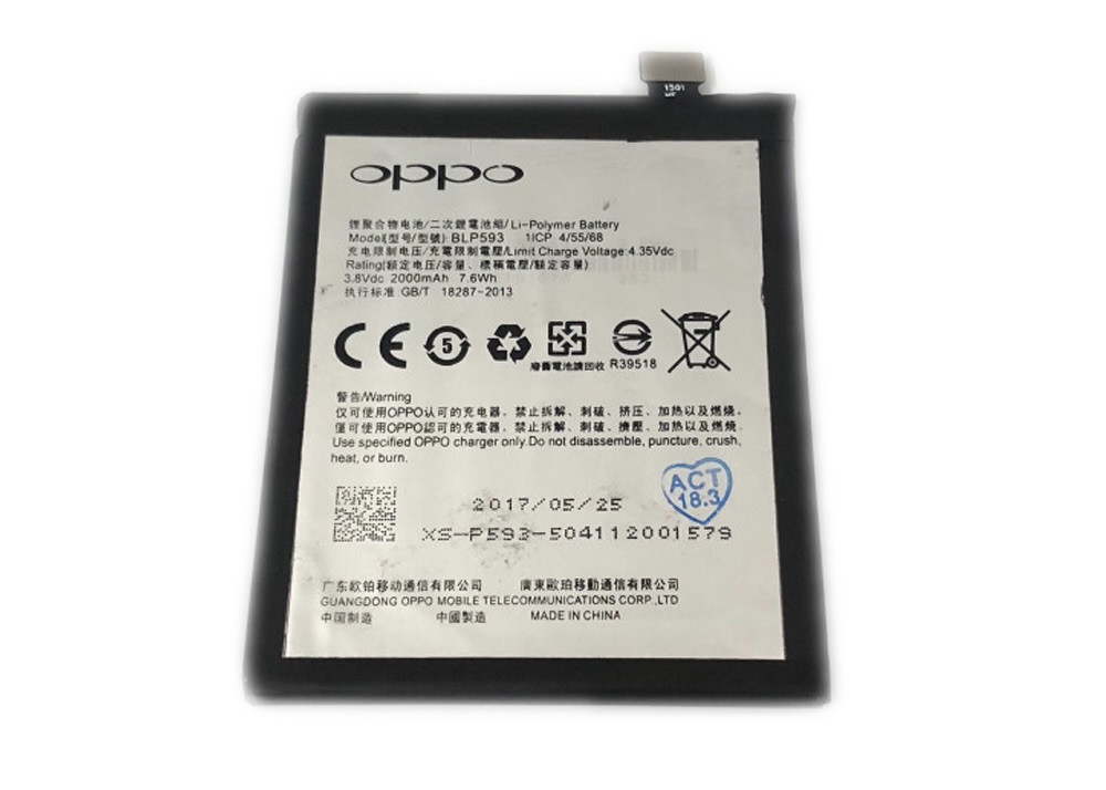 Dấu hiệu hỏng pin Oppo Neo 5