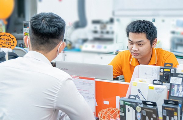 Dịch vụ chu đáo, bảo hành dài và tận tâm
