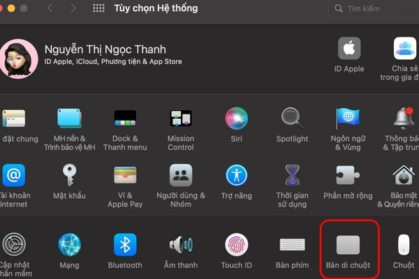 Điều chỉnh Tracking speed bước 2