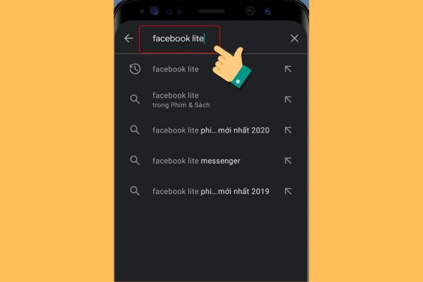 Download Facebook Lite cho Android/ APK bước 1