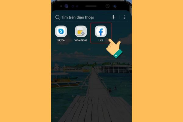 Download Facebook Lite cho Android/ APK bước 3