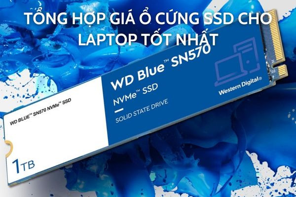 giá ổ cứng SSD cho laptop