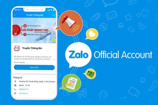 Giới thiệu về Zalo OA