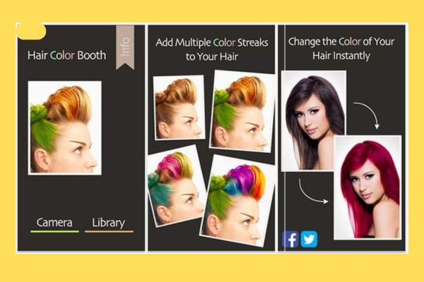 Hair Color Booth Hair Color Booth