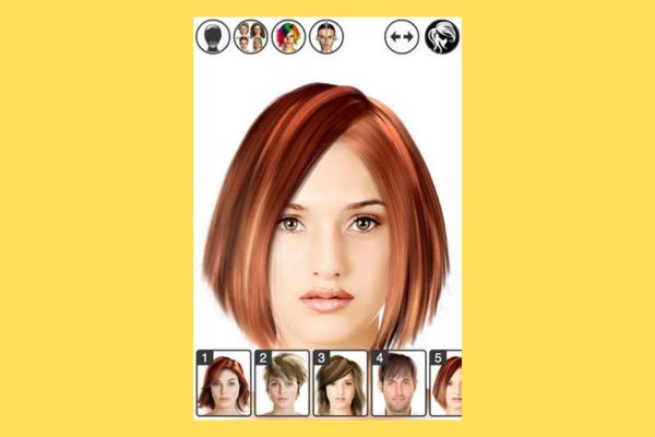 Hairstyle Magic Mirror Lite Hairstyle Magic Mirror Lite