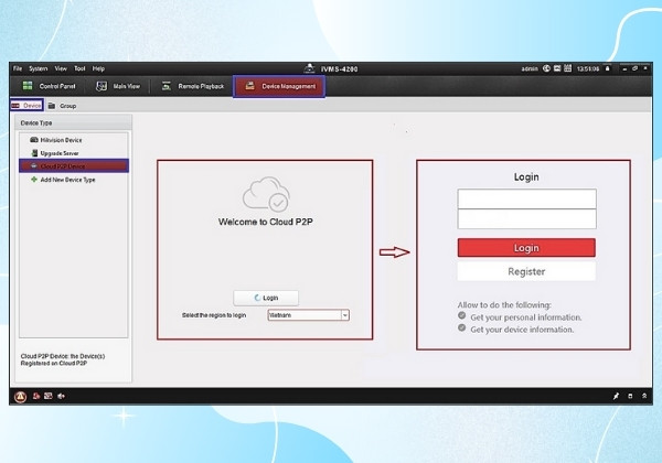 Hướng dẫn cách cài đặt Hik Connect hiệu quả trên PC bước 4